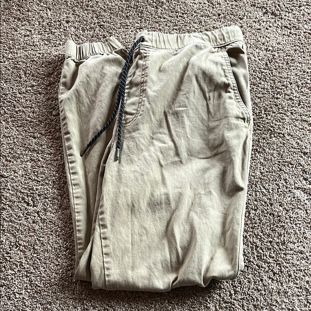 Urban Pipeline Tan Chinos Classic Cotton Blend